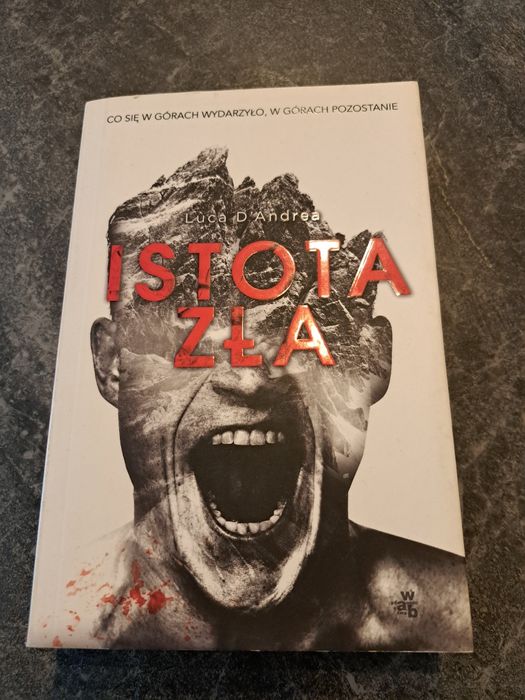 Istota zła. Luca D'Andrea.