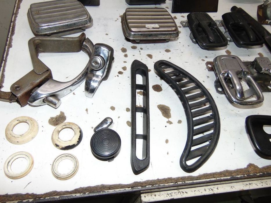 VW carocha e outros vw várias pequenas peças