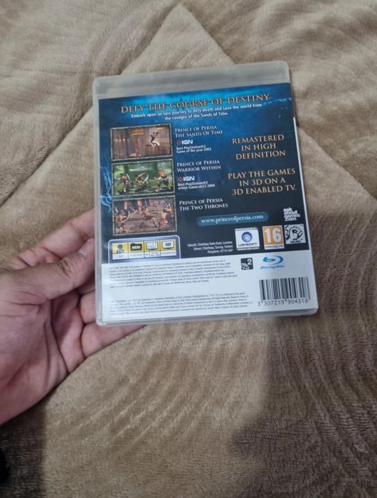 Prince Of Persia Trilogy PS3