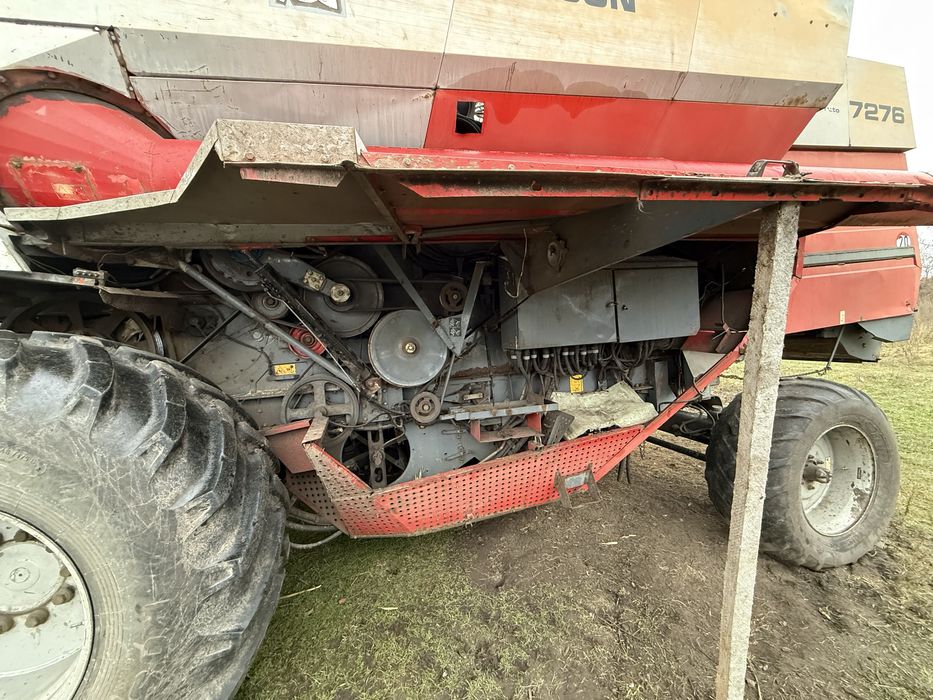 Комбаїн Massey Ferguson 7276