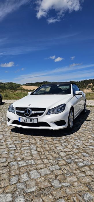 Mercedes E 220 Cabrio