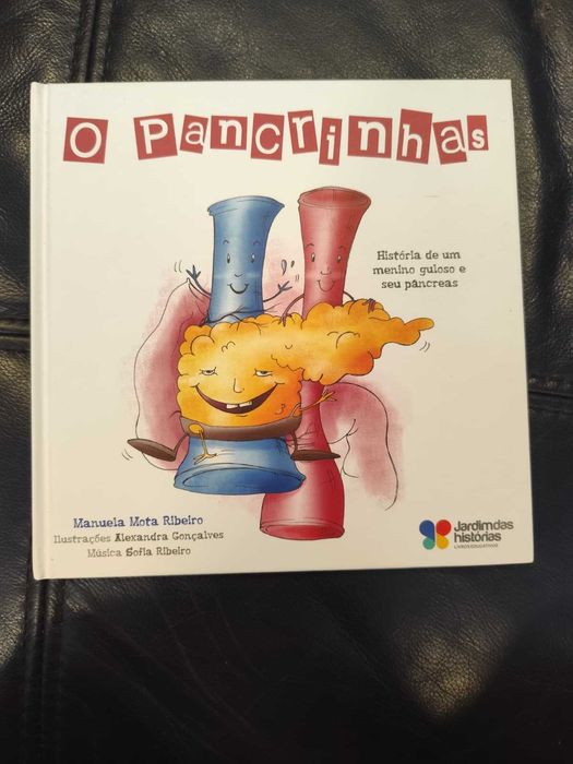livro infantil em muito bom estado