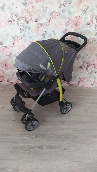 Spacerówka Baby Design WALKER LITE + akcesoria