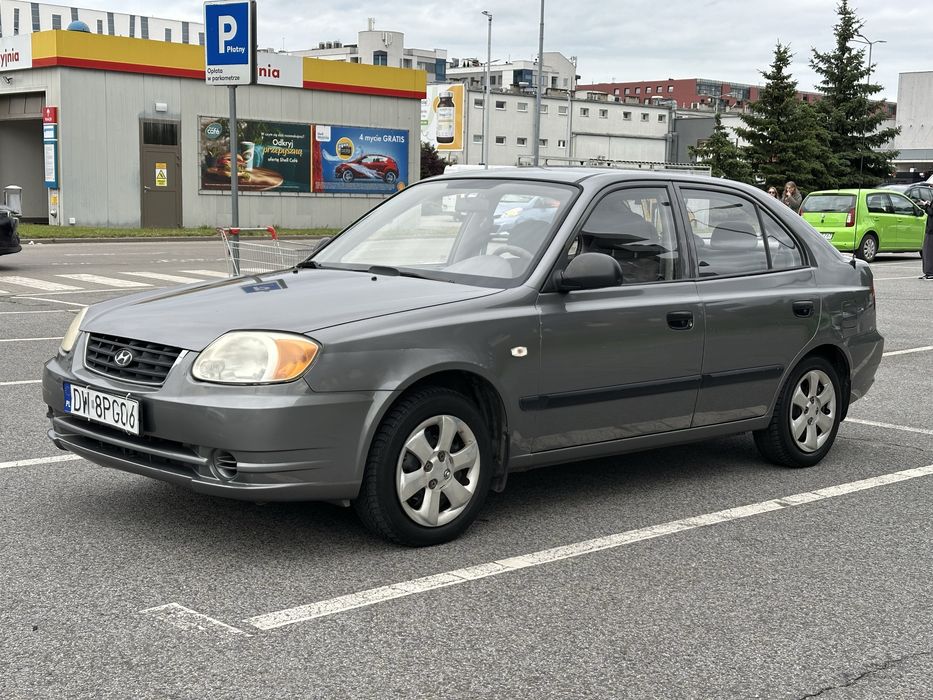 Hyundai Accent 2004 1.5 benzyna