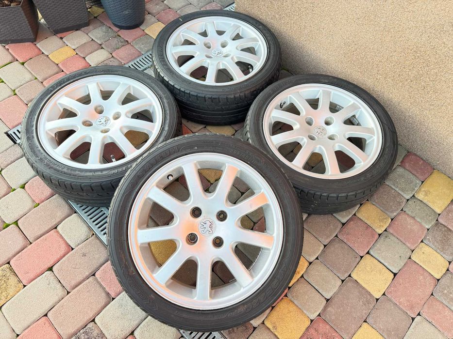 Тітанові діски Origik 4*108 R16 Ford-Audi-Citroen-Peugeot