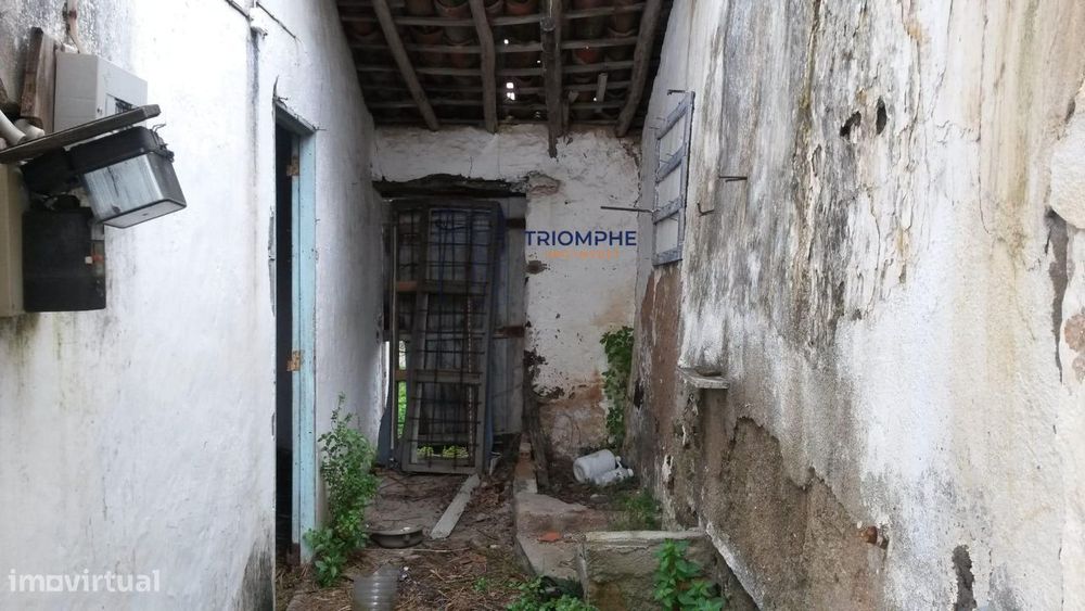 Ruína no Carvalhal, Tomar — Serra E Junceira, Santarém