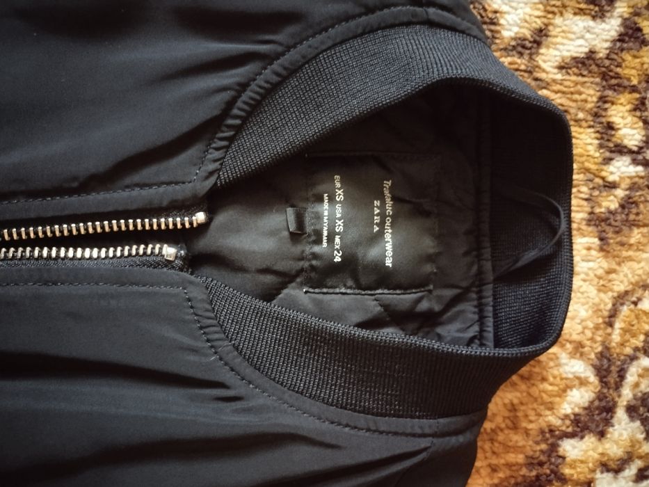 Куртка бомбер zara 42 s