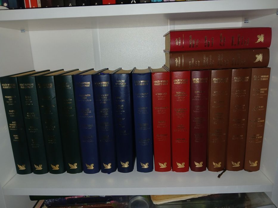 Książki Wybrane Reader's Digest - zestaw