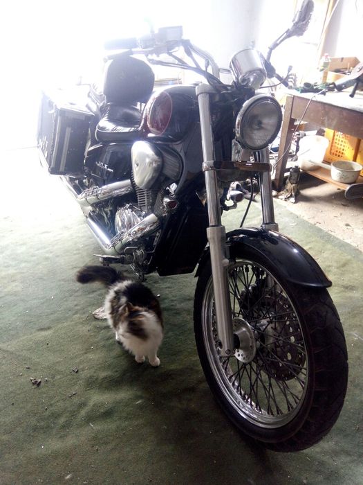 Мотоцикл чопеп хонда