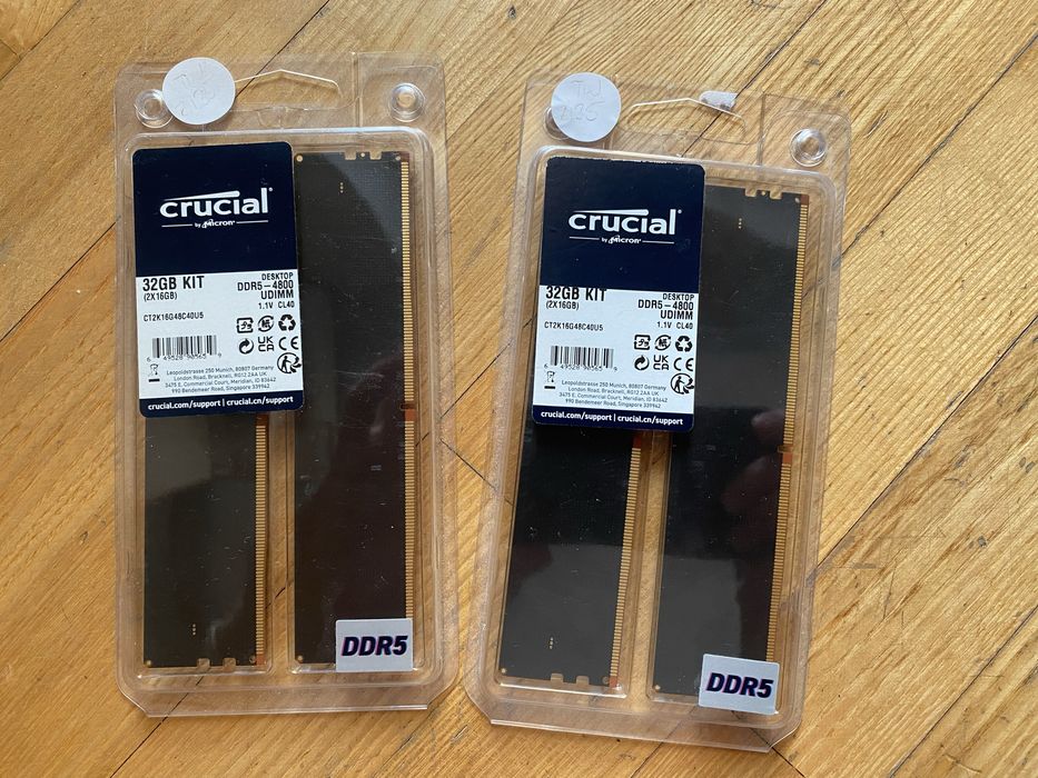 ddr5 4800 32gb - купити комп'ютери та комплектуючі - Ціна на OLX.ua