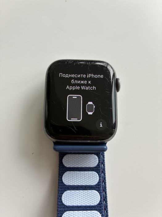 Apple watch 4 44mm GPS LTE + оригінальна зарядка