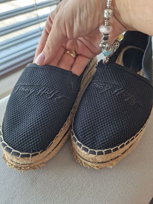 Espadryle Tommy Hilfiger roz. 38