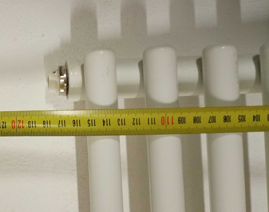 Grzejnik łazienkowy COSMO standard 1100x750 mm drabinka suszarka biały