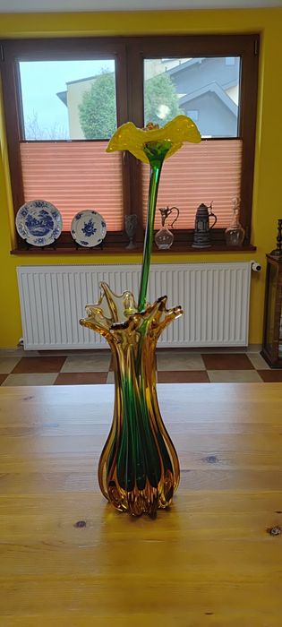 Kwiat Szklany, Żółty, Exbor, Czechosłowacja