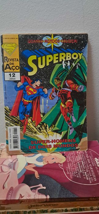 Conjunto lote 10 livros juvenis antigos (PARA DESOCUPAR)