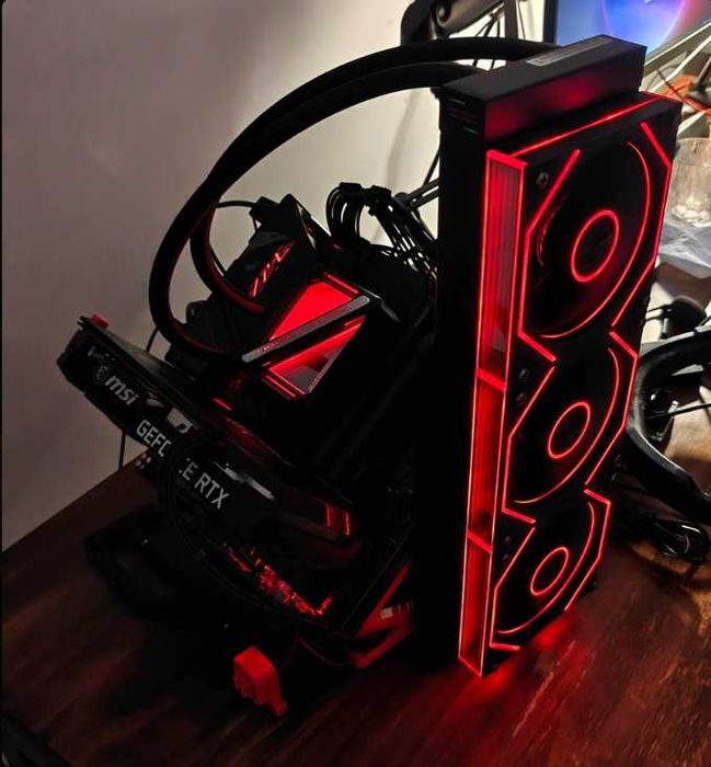 Унікальний відкритий корпус ПК / тестовий стенд ATX mATX ITX | 3D друк | Open Bench | Кількість | Кольори
