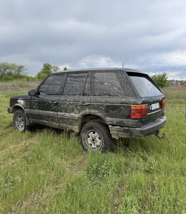 Range Rover Land Rover P38, AWD, ідеально підходить для бездоріжжя