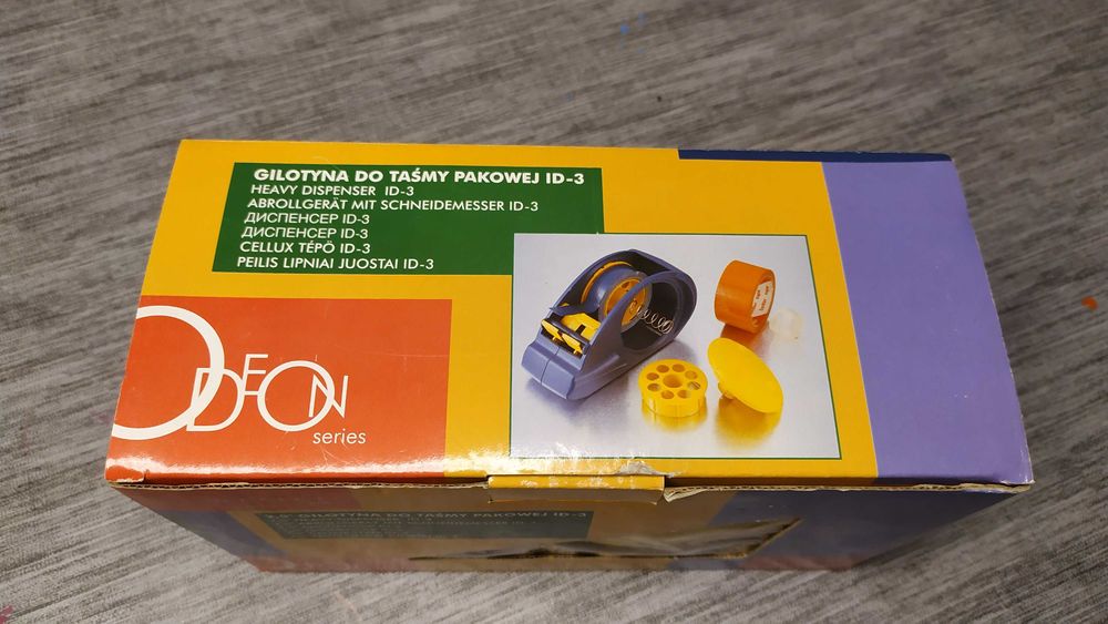 Dyspenser / gilotyna do taśmy pakowej