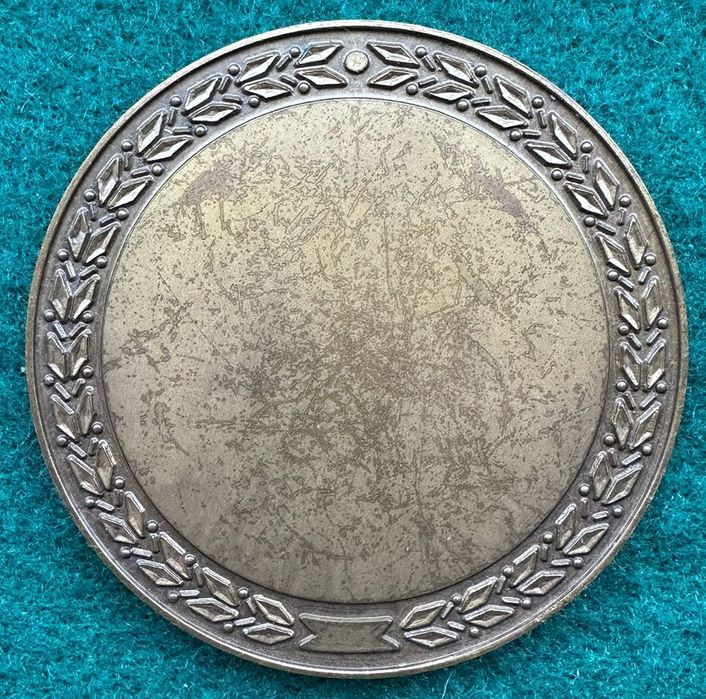 Medalha comemorativa em bronze