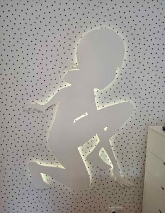 Placa luminosa Ladybug