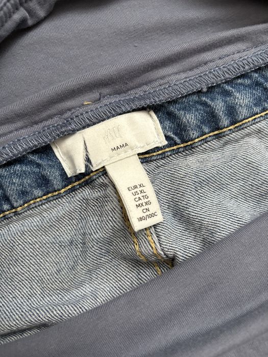 Джинси для вагітних hm розмір Хл