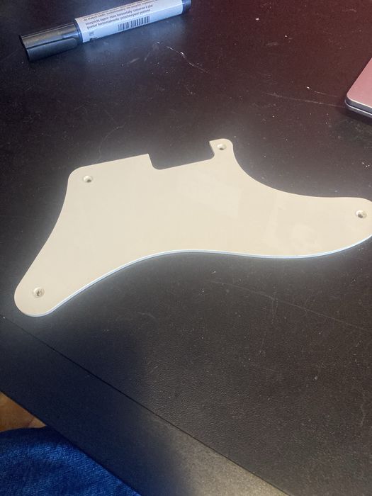 Pickguard fender cabronita