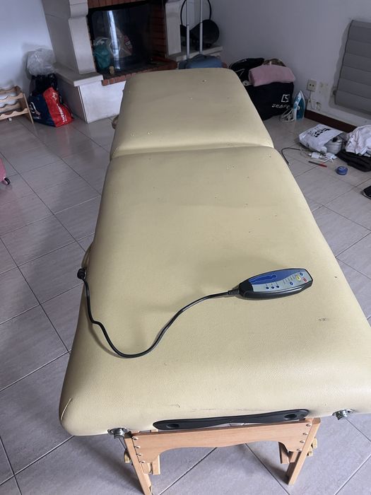 Marquise de estetica com massageador