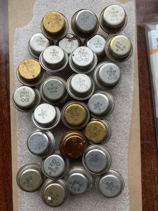 Нові та бу транзистори