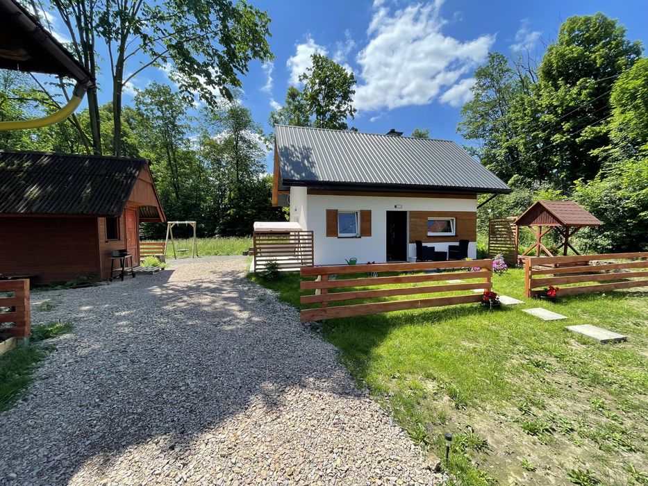 Dom całoroczny 8os Harbutowice zagrodamlynski.pl ferie luty BALIA