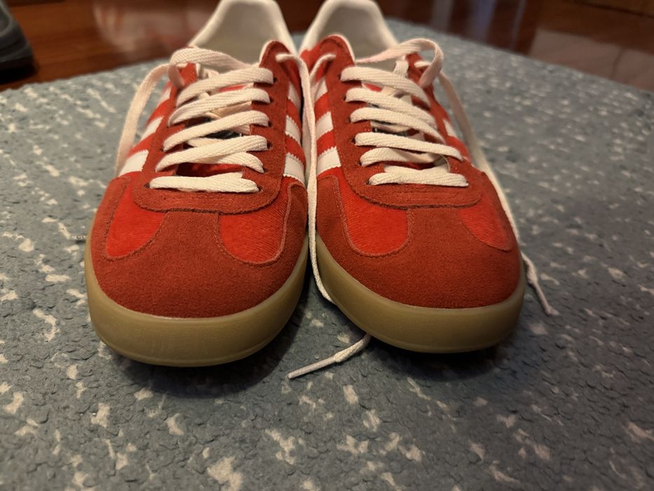 Adidas Gazelle Gucci vermelhas - 45