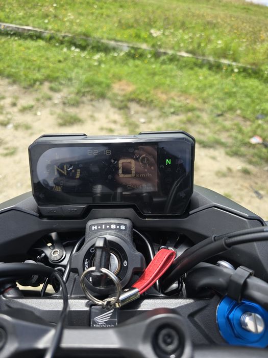 Honda cb500f 2021