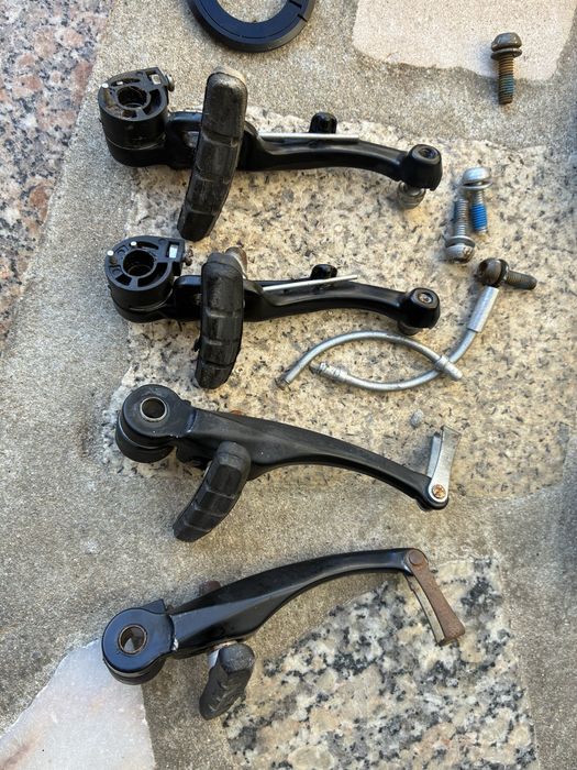 Peças bicicleta btt