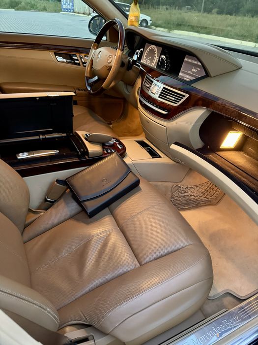 Mercedes-Benz S-Class 2005 VIN WDD2211711A019108 фото оголошення 23 з 23