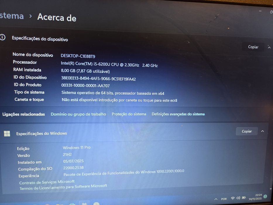 Portátil ASUS A541u