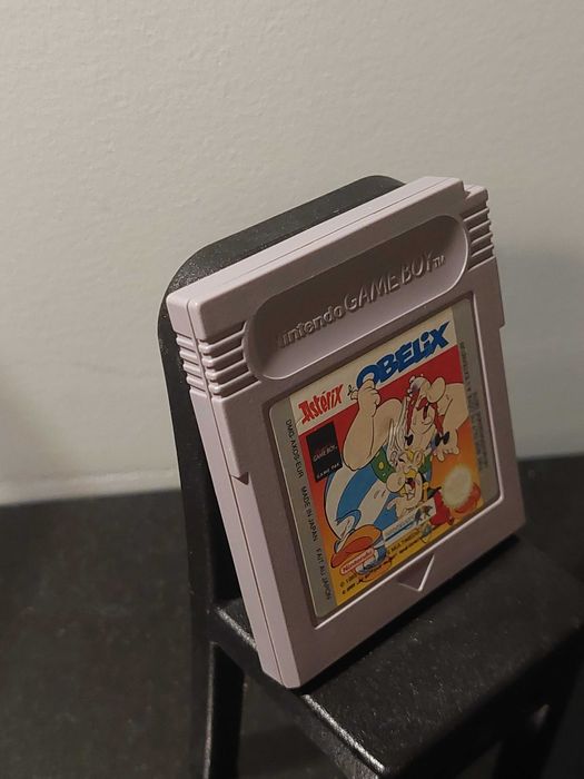 Gra Asterix i Obelix Nintendo GAME BOY DMG-AXOS-EUR 1995 Japan ja Nowa