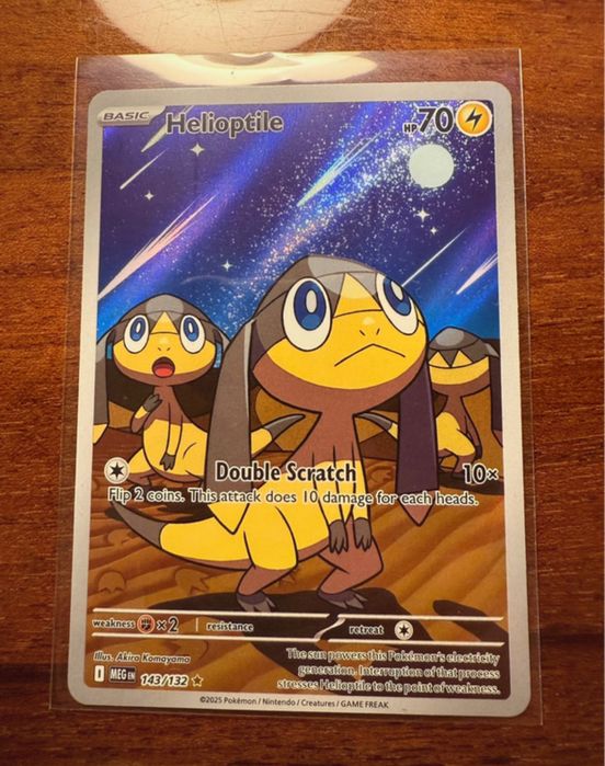 Helioptile 143/132 TCG