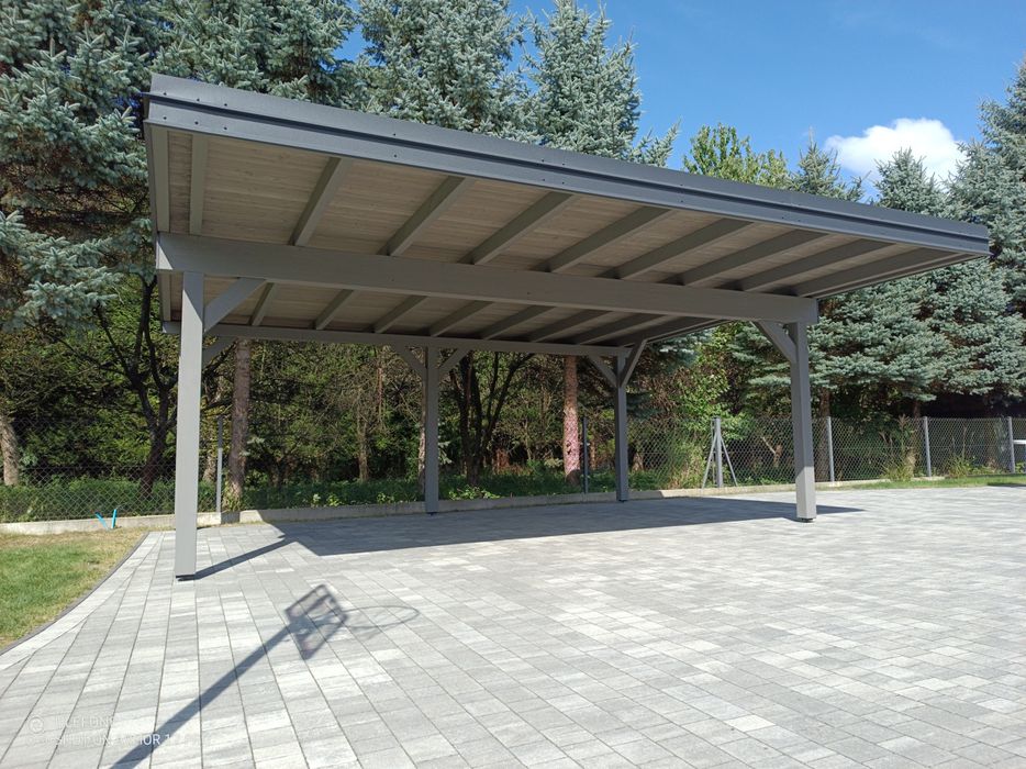 Wiata , carport , zadaszenie , Garaż