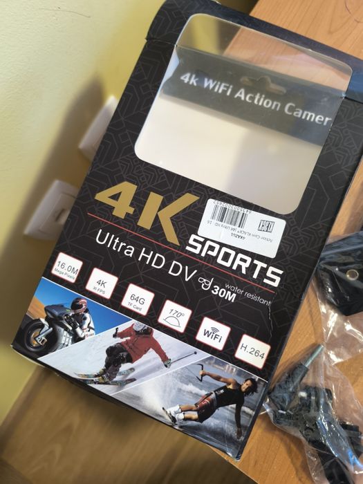 Acessórios câmera desportiva