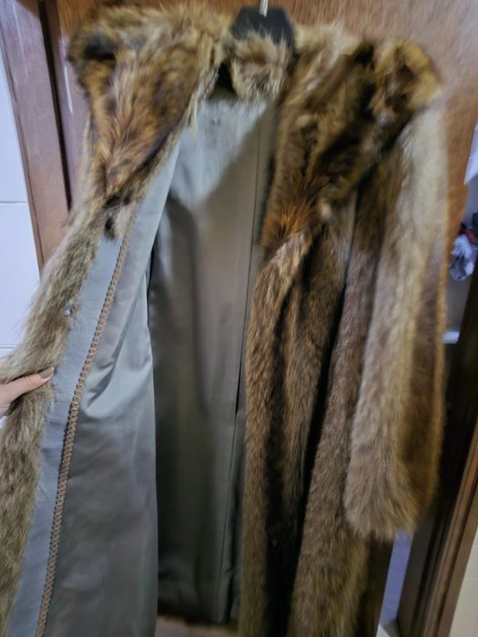 Casaco de pele de raposa (negociavel)