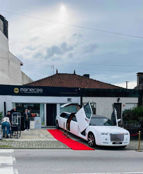 Aluguer de Limusines e Viaturas de Luxo