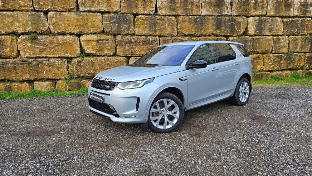 Land Rover Discovery Sport P300e R-Dynamic SE
