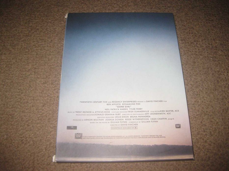 DVD "Em Parte Incerta" com Ben Affleck/Digipack!