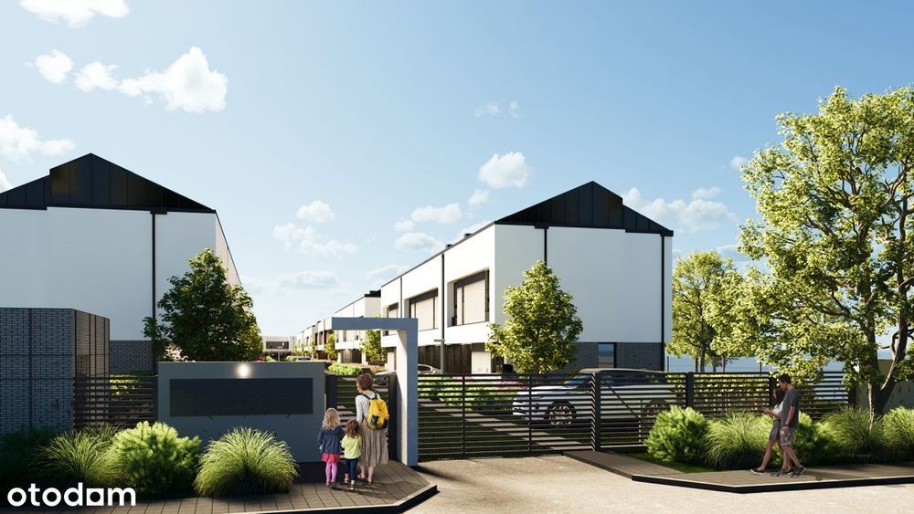5-pokojowy dom 108m2 + ogródek Bezpośrednio