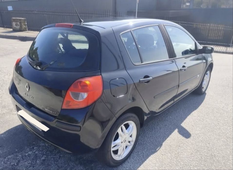 Clio 3 2007 gasolina