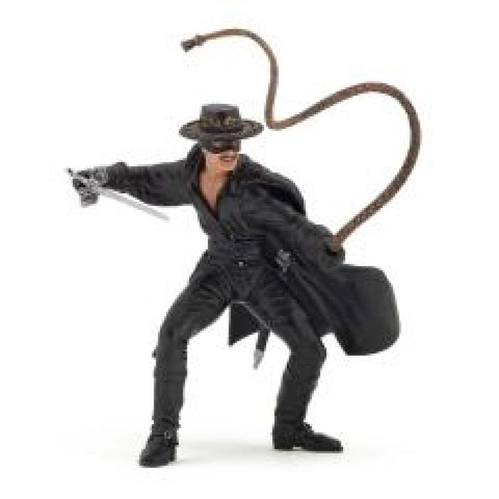 Zorro z biczem ,101x80 mm