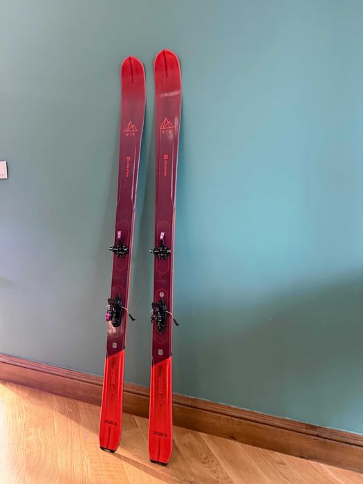 Narty skiturowe SALOMON MTN Explore 88 169 wiązania ATK foki ori bdb+!