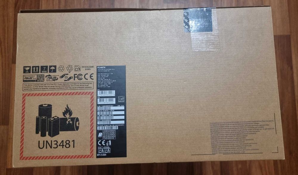 Ноутбук ASUS Vivobook 14 M1407