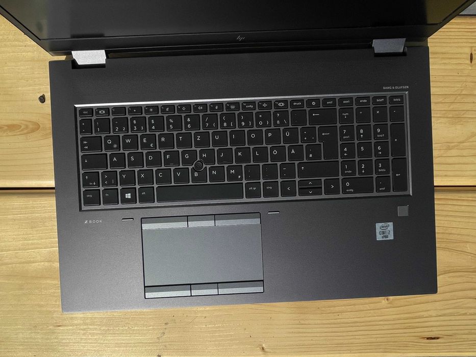 HP ZBook Fury 17 G7/i7-10850H/16Gb/512Gb/17.3" Full HD/RTX 3000 (6Gb)