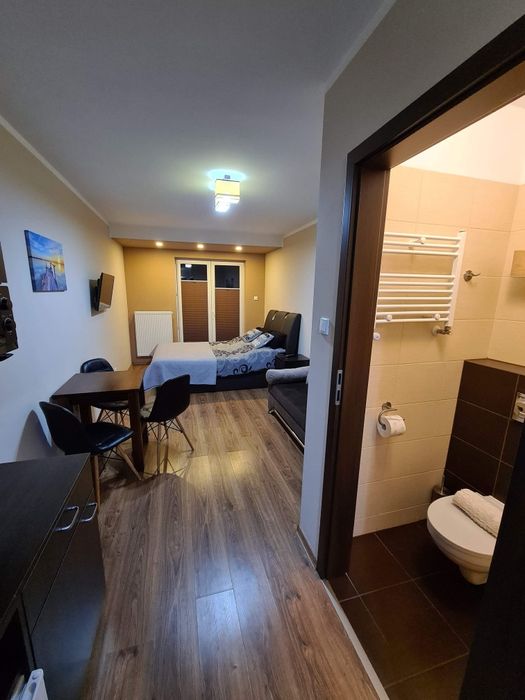 Pokoje Gościnne FLAUTA Dąbki 250m od morza CENTRUM