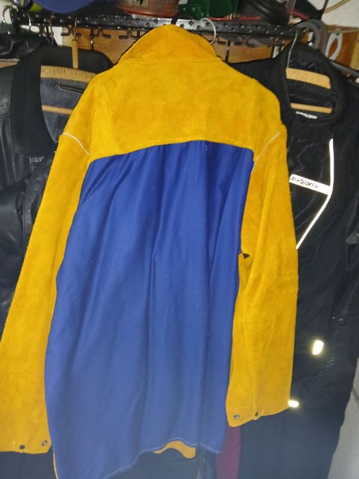 Kurtka spawalnicza weldas